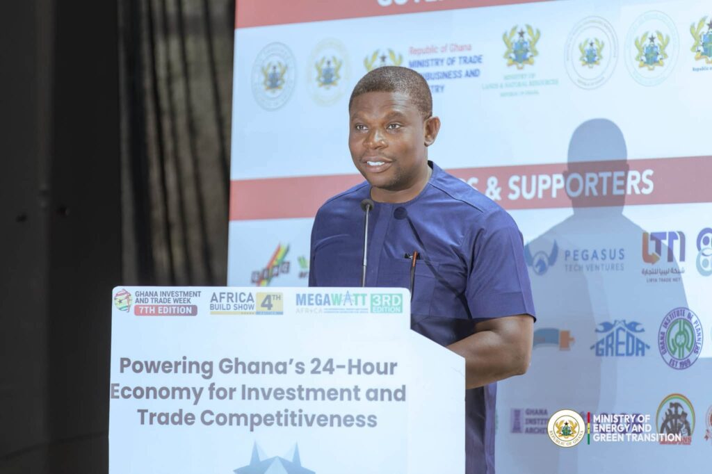 Deputy Energy Minister highlights energy’s role in driving Ghana’s 24-hour economy at GITW Conference