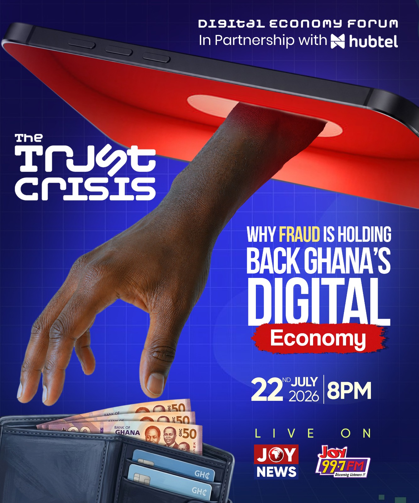 Digital Economy Forum launched to shape Ghana’s digital future