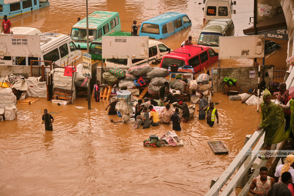 Divided Mandates, Shared Crises: Institutional intersections in Ghana’s flood management