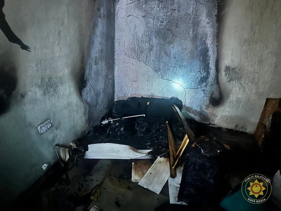 Domestic fire destroys apartment at Race Course Rasta Park, five others saved