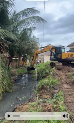 East Legon Hills residents commend 48 Engineer Regiment for swift flood response