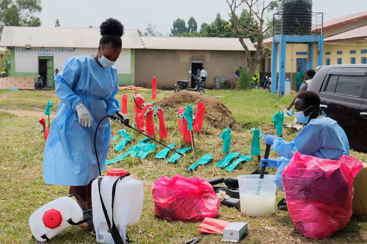 Ebola outbreak in Congo still spreading, WHO says