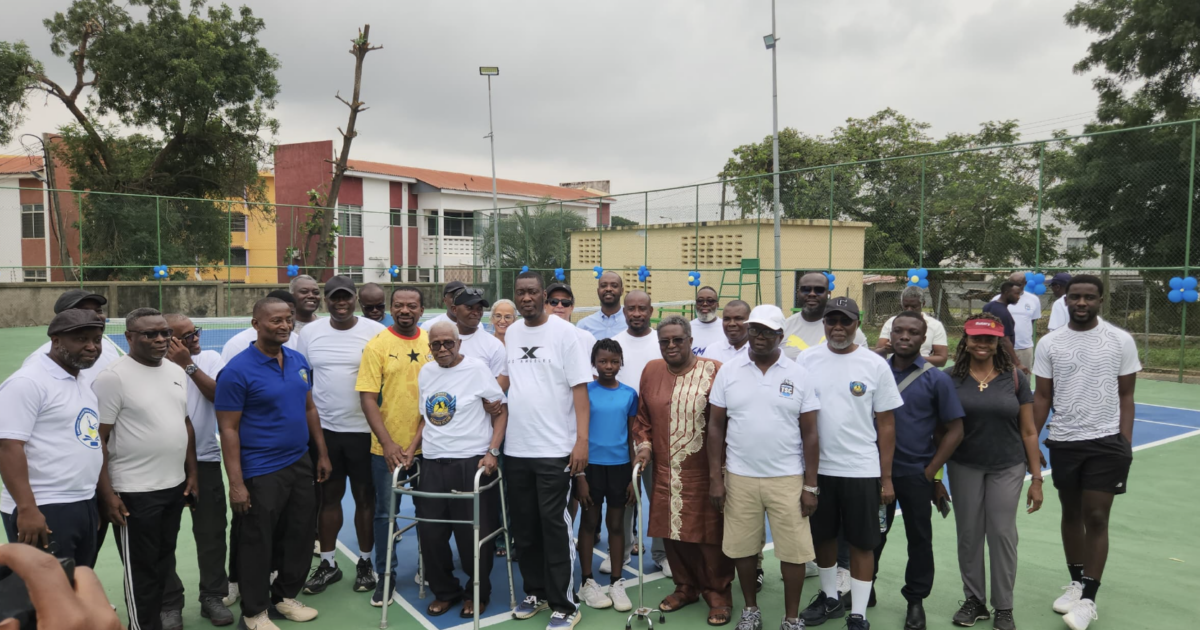 ECG reopens renovated Power Tennis Court in Accra