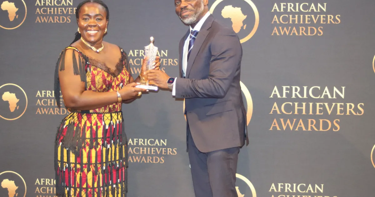 Elsie Appau-Klu receives ‘Excellence in Public Policy and Governance’ honours in London