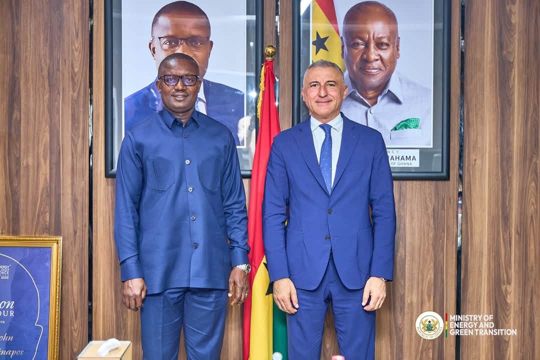 ENI commends Energy Minister John Jinapor, government for restoring investor confidence