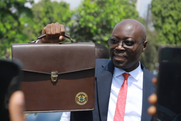 Finance Minister Ato Forson set to present Mid-year Budget Review next week