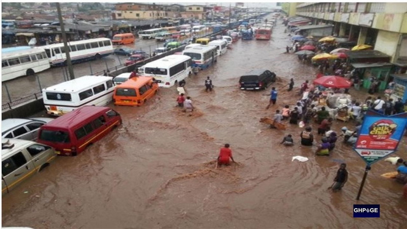 Floods ravaged Ghana could generate GH¢556 in economic benefits for every GH¢1 invested in sanitation