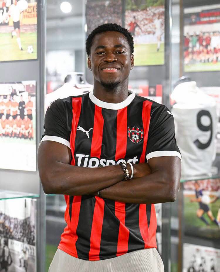 Former Ghana U20 AFCON winner Ivan Anokye Mensah joins Spartak Trnava