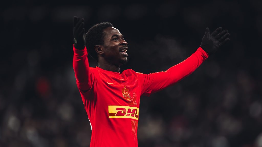 Four European clubs battle for Prince Amoako Jnr’s signature