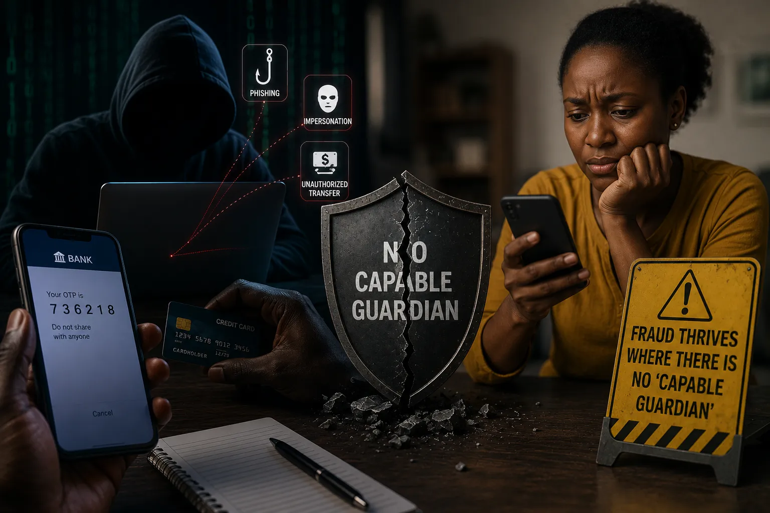 Fraud thrives where there is no ‘capable guardian’ – e-Crime Bureau founder