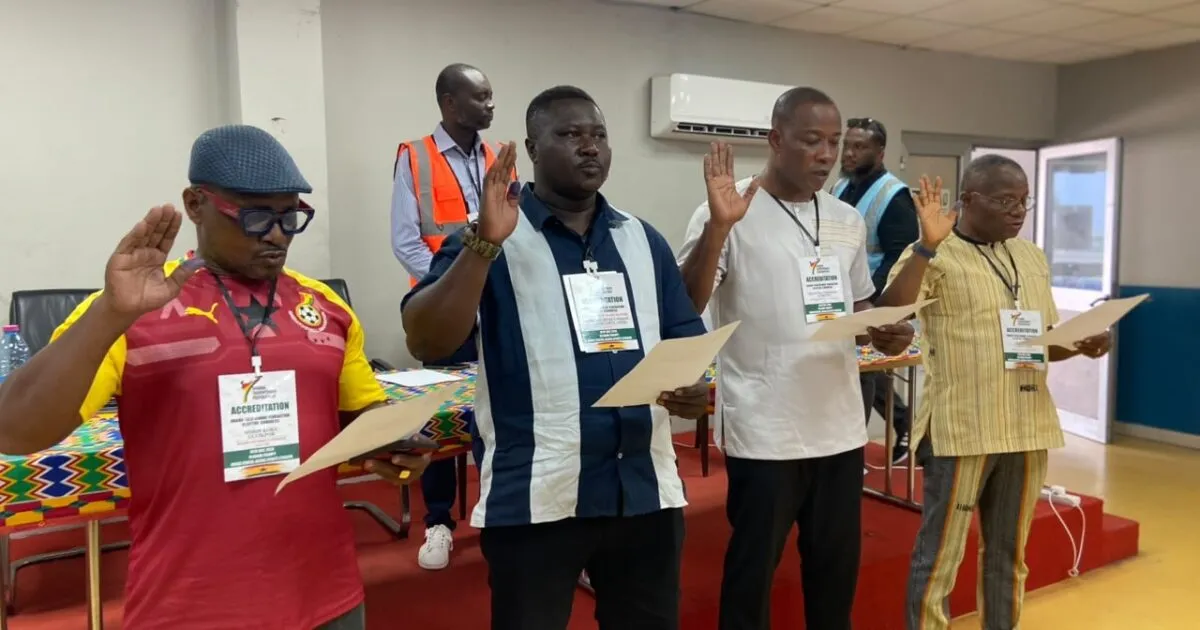 Frederick Lartey Otu re-elected Ghana Taekwondo Federation president