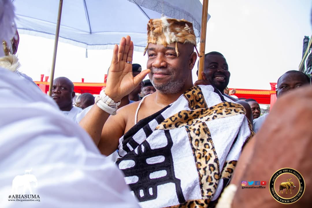 Ga Mantse calls for collective action, stricter enforcement to address recurring flooding in Accra