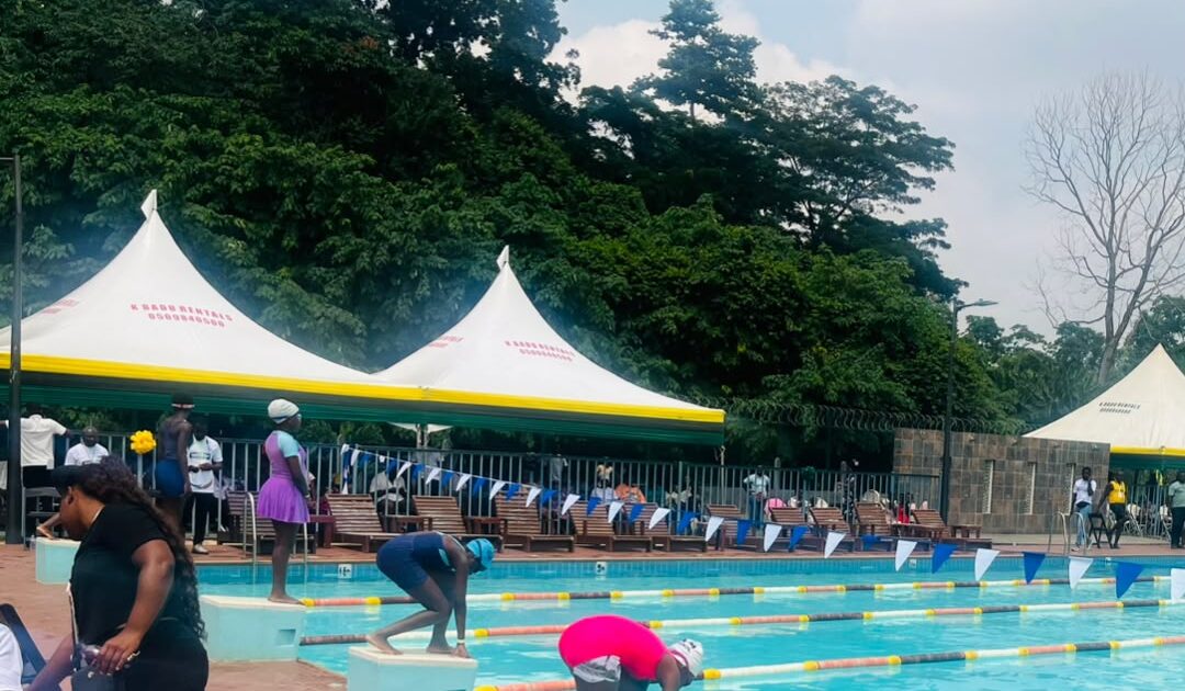Garden City Aquatics discover new swimming talents in maiden school competition at KNUST