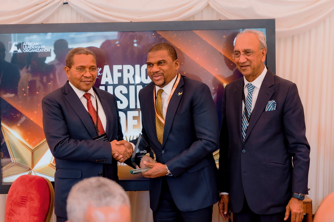 GCB Bank MD, Farihan Alhassan recognised with African leadership award