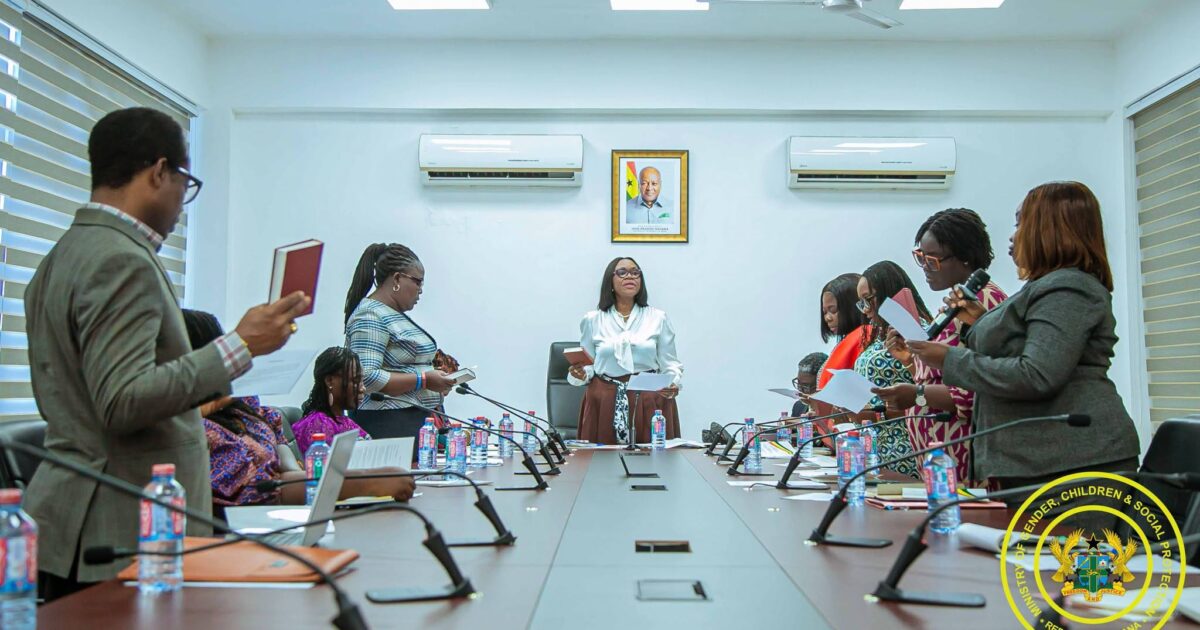 Gender Ministry inaugurates a technical committee to review National Ageing Policy