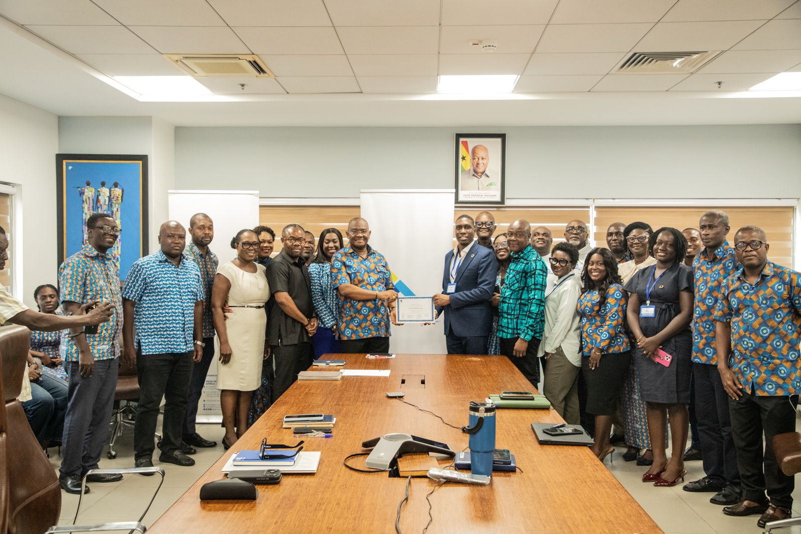 Ghana Exim Bank joins UN Global Compact to deepen commitment to sustainable finance and responsible business