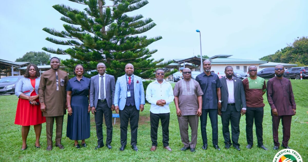 Ghana Medical Trust Fund, Ho Teaching Hospital deepen partnership to improve specialist healthcare