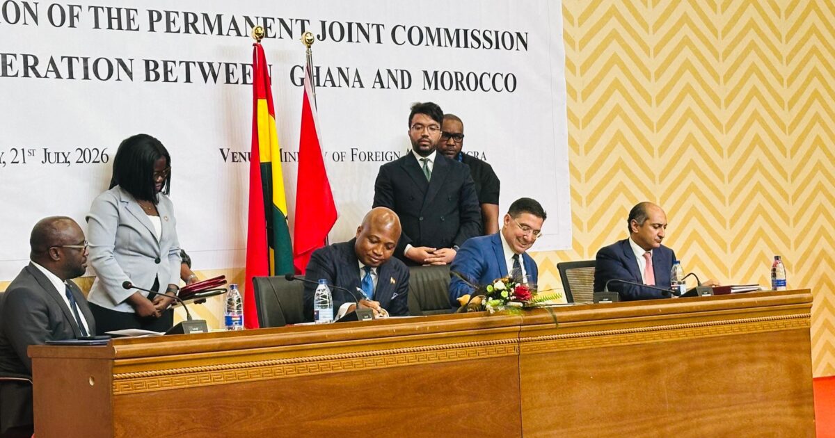 Ghana, Morocco sign 11 accords to deepen strategic partnership