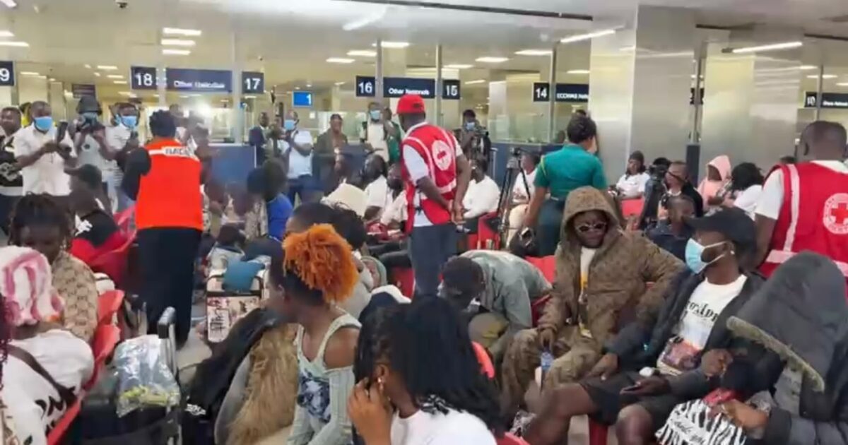 Ghana receives latest batch of nationals evacuated from South Africa amid xenophobic attacks