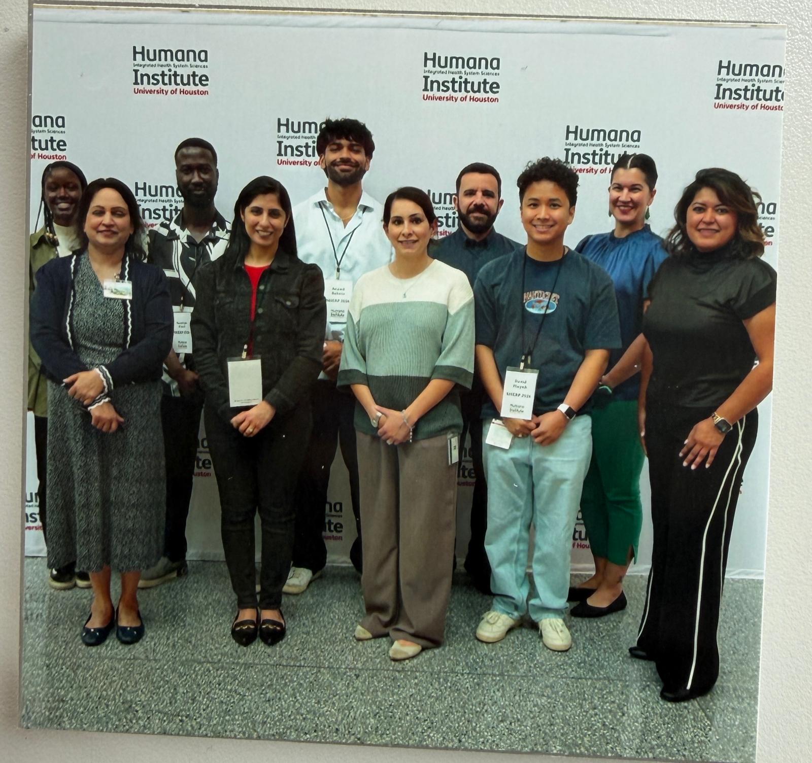 Ghanaian optometrist wins top innovation award at University of Houston summer health research programme
