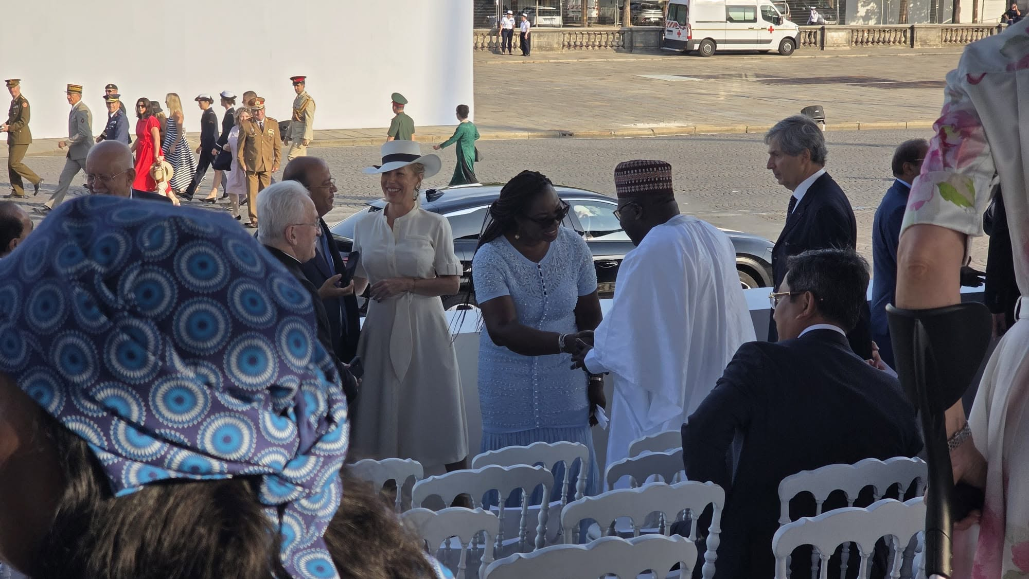 Ghana’s Ambassador to France represents country at Bastille Day celebrations in Paris