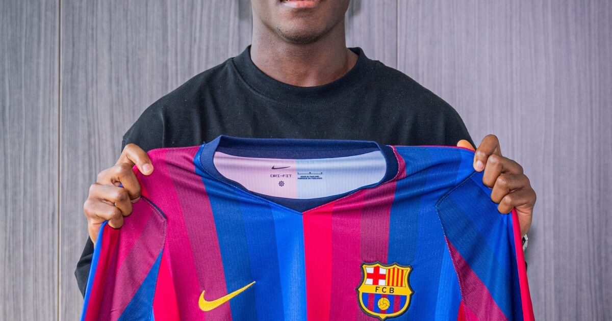 Ghana’s Aziz Issah seals permanent transfer to Barcelona