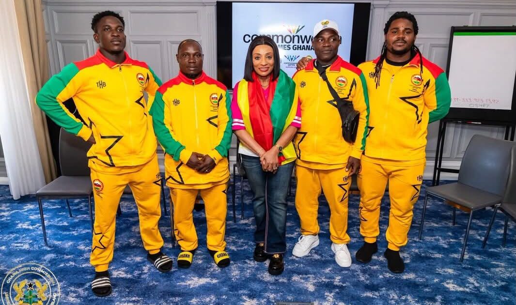 Ghana’s High Commissioner to UK commits to support Team Ghana at Commonwealth Games