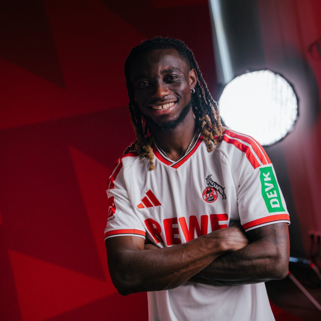 Gideon Mensah joins FC Koln on two-year deal