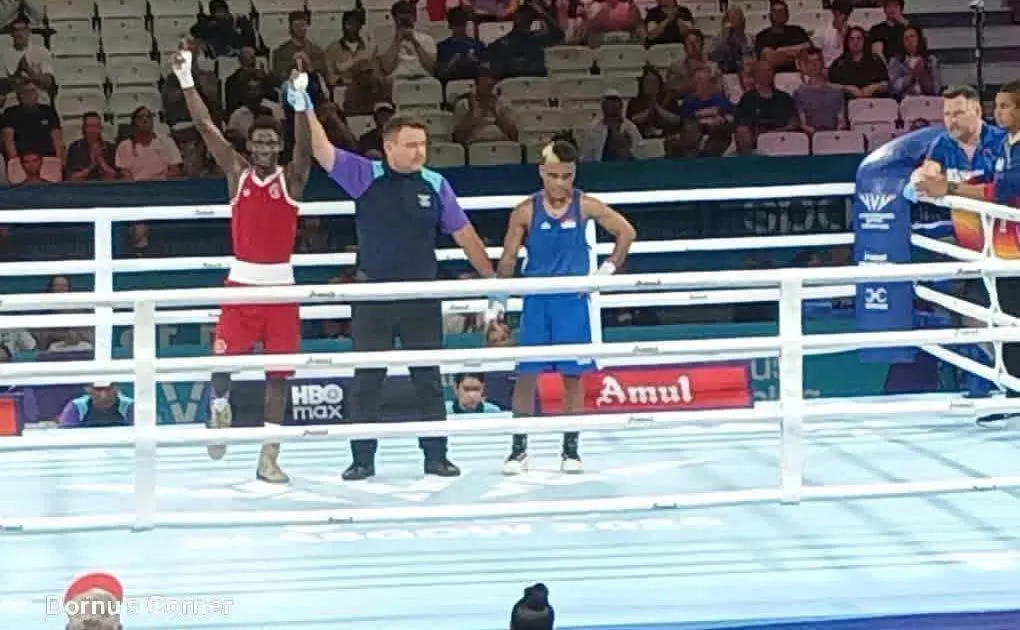 Glasgow 2026: Amadu Mohammed targets medal after opening victory