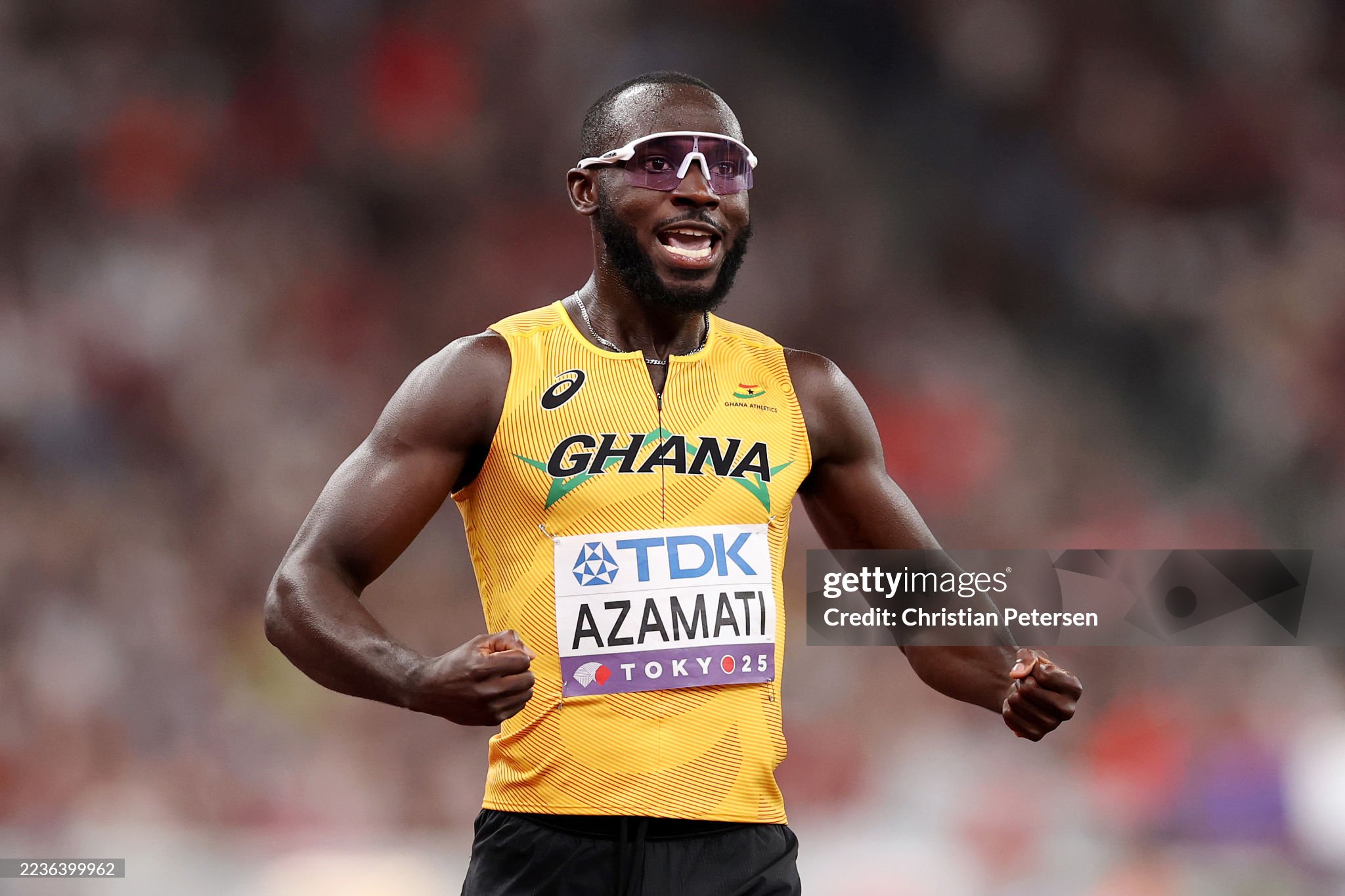 Glasgow 2026: Azamati targets stronger showing in 100m semi-finals