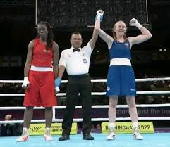 Glasgow 2026: Nancy Bamfo, Adelaide Djabatey eliminated in women’s 54kg boxing