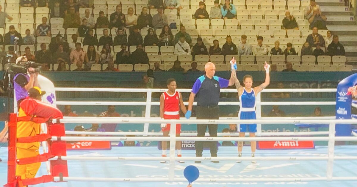 Glasgow 2026: Ramatu Quaye eliminated after round 16 Flyweight loss to Canada’s Wall Amber-Jane