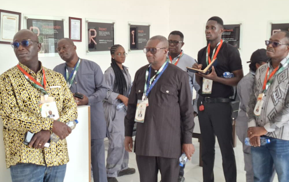 Government delegation visits Western Nzema to support establishment of Jomoro College of Education