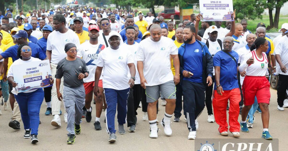 GPHA kickstarts 40th anniversary celebration with health and awareness walks