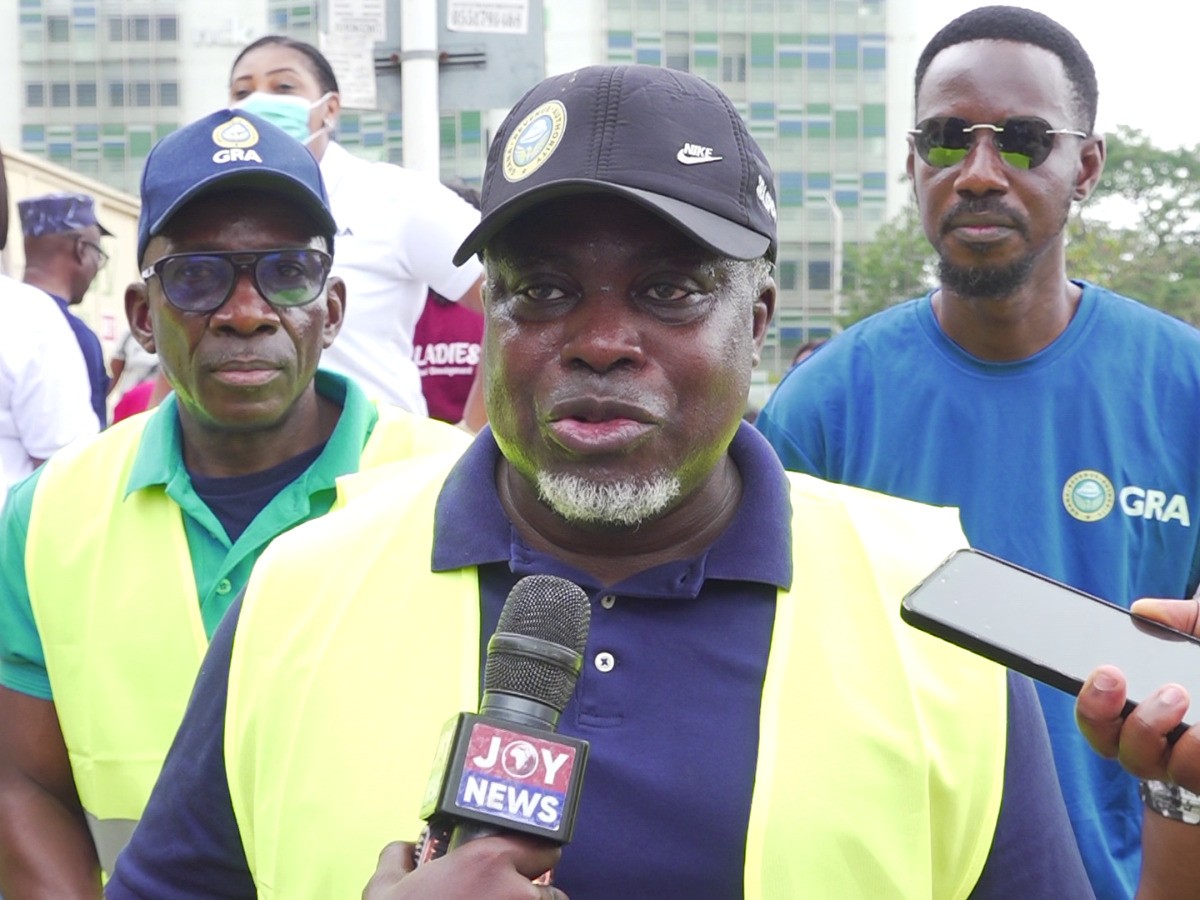 GRA Commissioner-General urges businesses to support national clean-up exercise