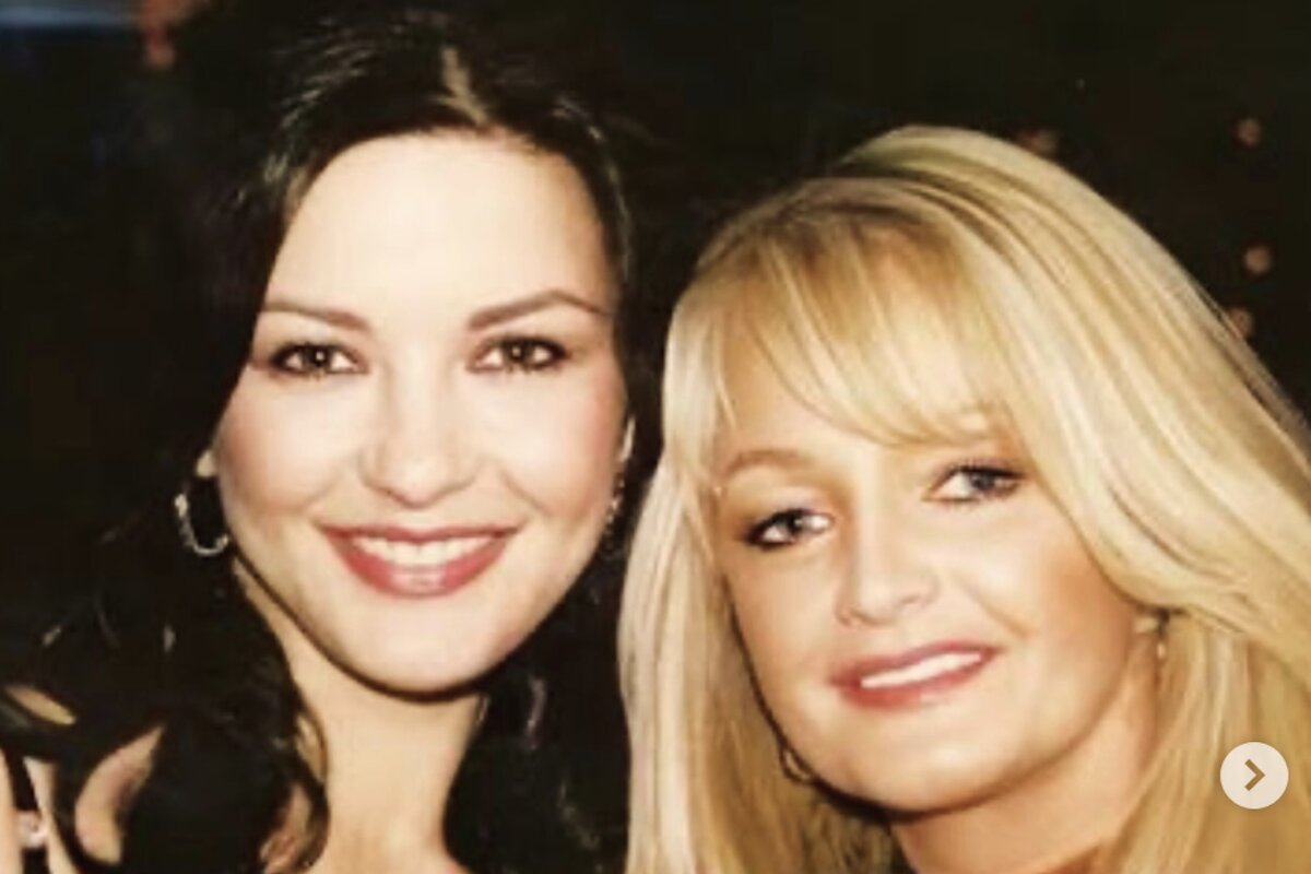 ‘Heartbroken’ Catherine Zeta-Jones leads tributes to singer Bonnie Tyler