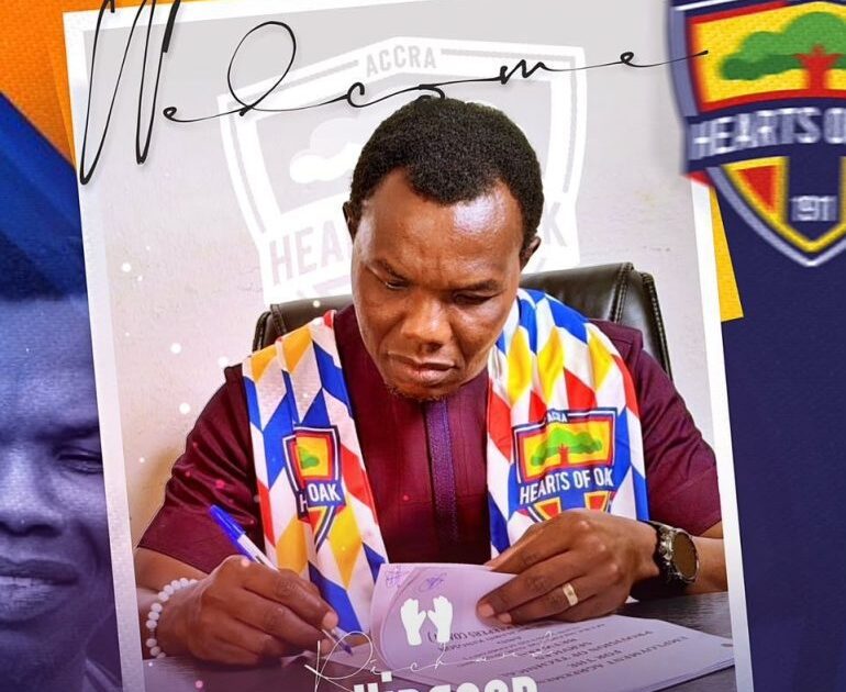 Hearts of Oak appoint Ghana legend Richard Kingson as goalkeepers’ coach