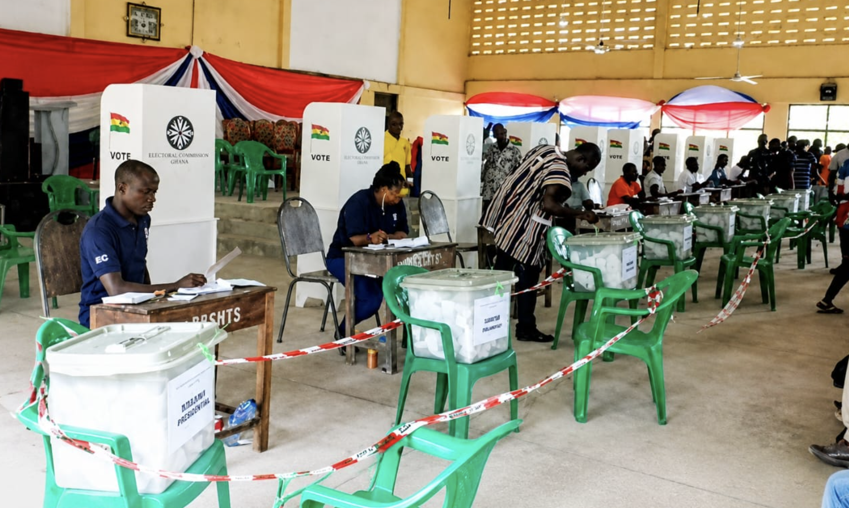 Ho West NPP elects new constituency executives after keenly contested polls