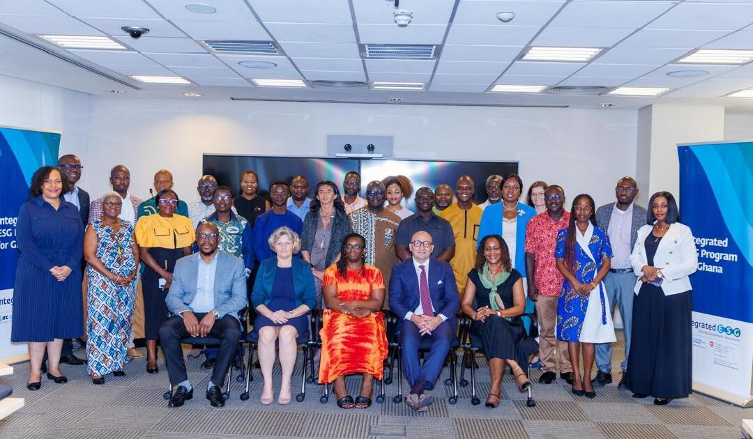 IFC convenes development partners to strengthen ESG collaboration and sustainability impact in Ghana
