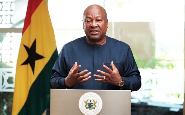 Improved tax collection, not new taxes, is government’s focus – Mahama