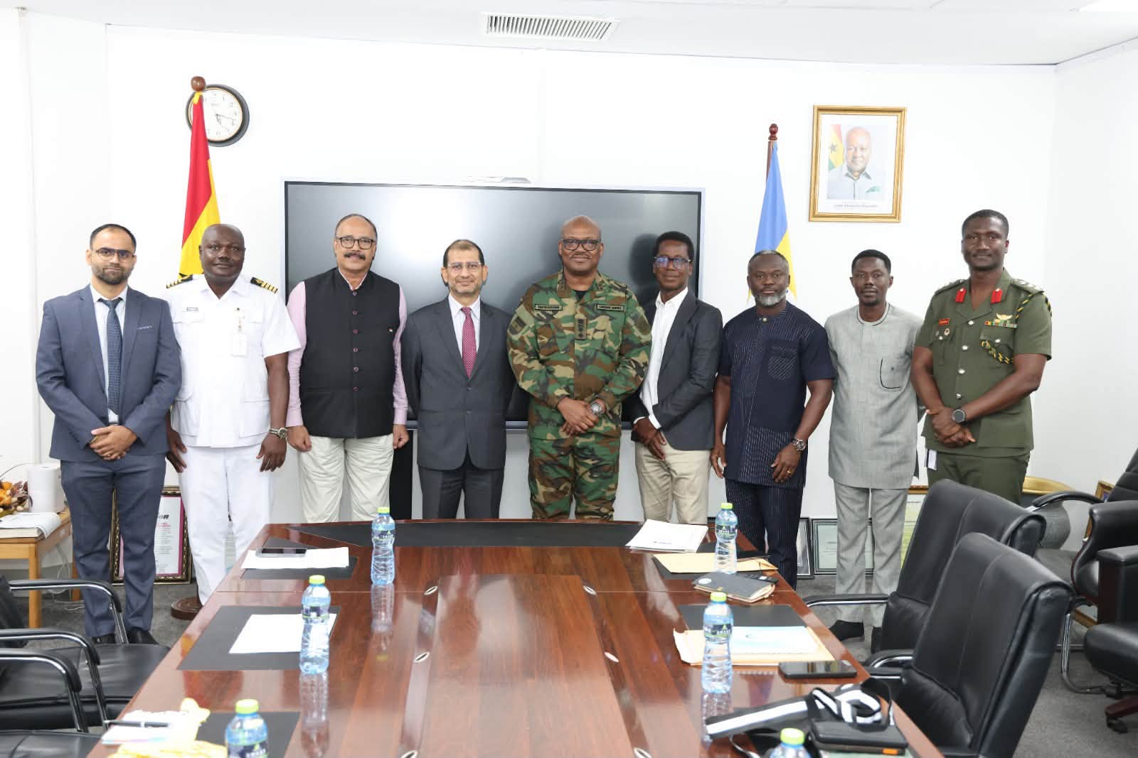 Indian High Commissioner visits GPHA to explore cooperation in maritime sector