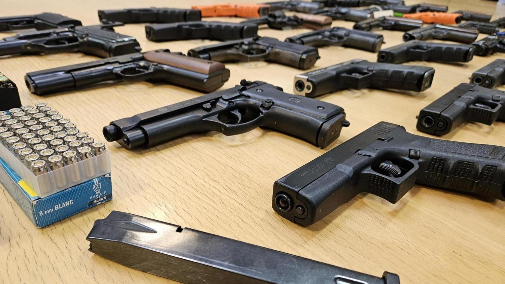 Interior Ministry eases firearm licence suspension, grants year-end moratorium for training and mental health checks