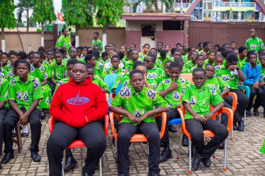 IPR Ghana inspires Good Shepherd R/C JHS students to champion environmental sustainability