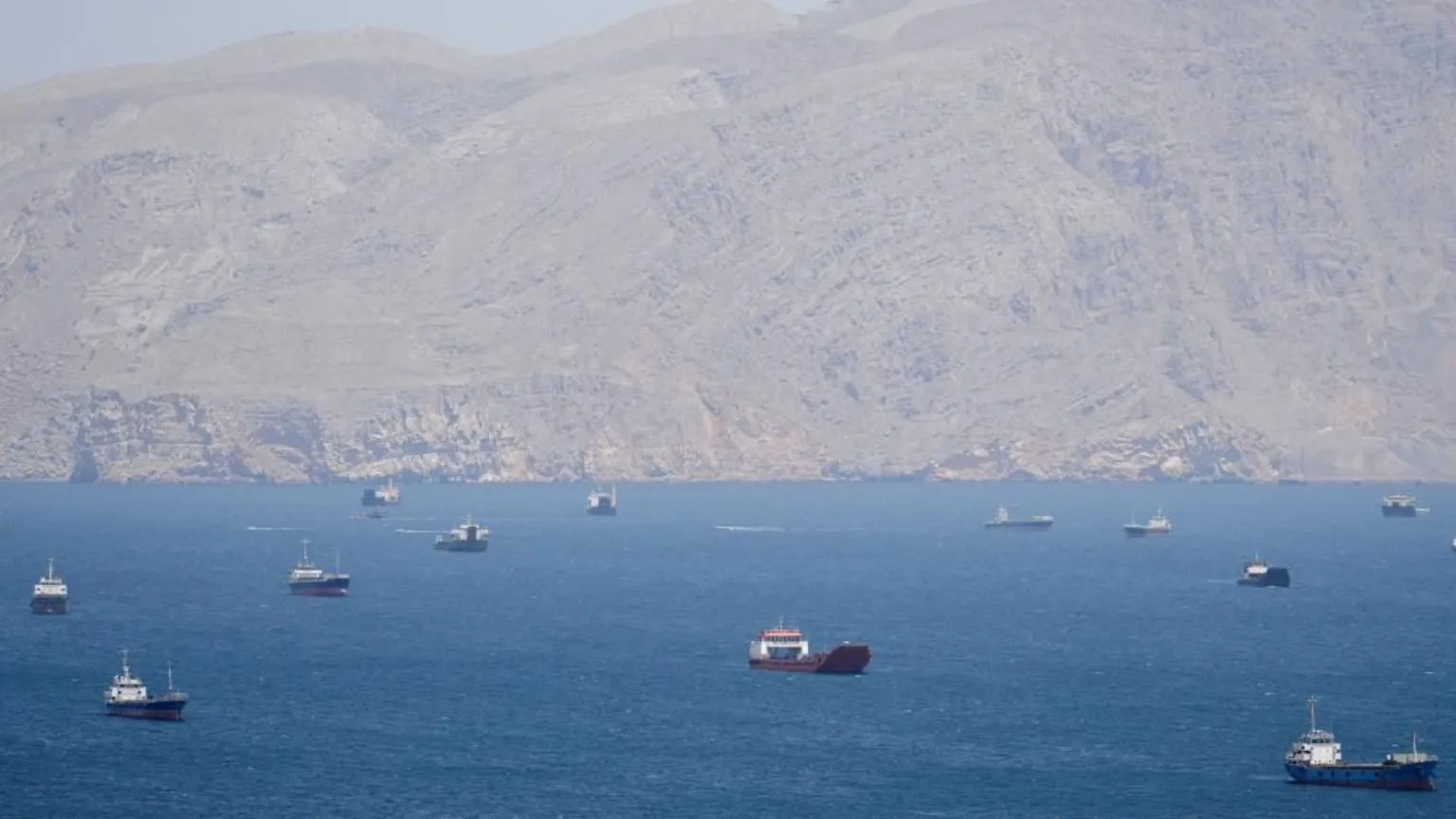 Iran-linked vessels pass through Hormuz ahead of US blockade