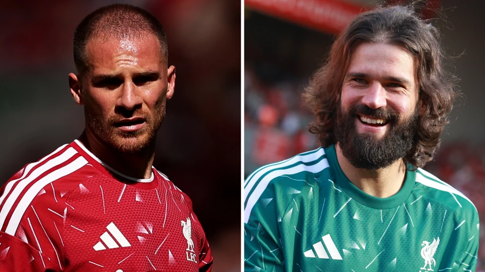 Iraola wants Mac Allister & Alisson to stay with Liverpool