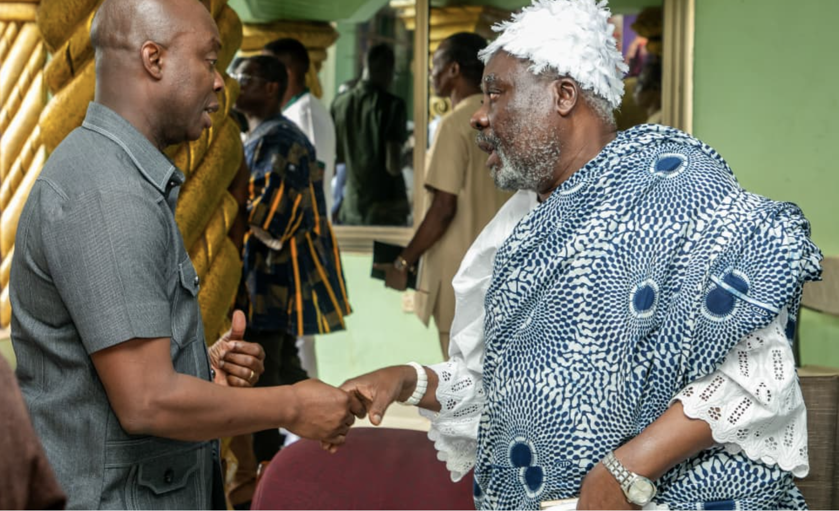 I’ve never authorised sale of lands within Sakumor Ramsar Site – Nungua Mantse
