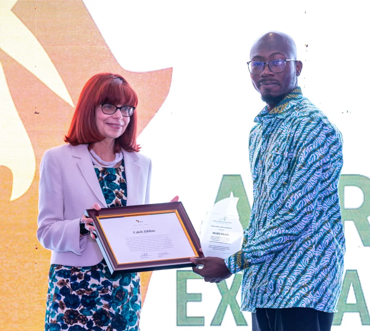 JoyNews’ Caleb Ziblim wins Overall Best Fellow and three other awards at Africa Extractives Media Fellowship