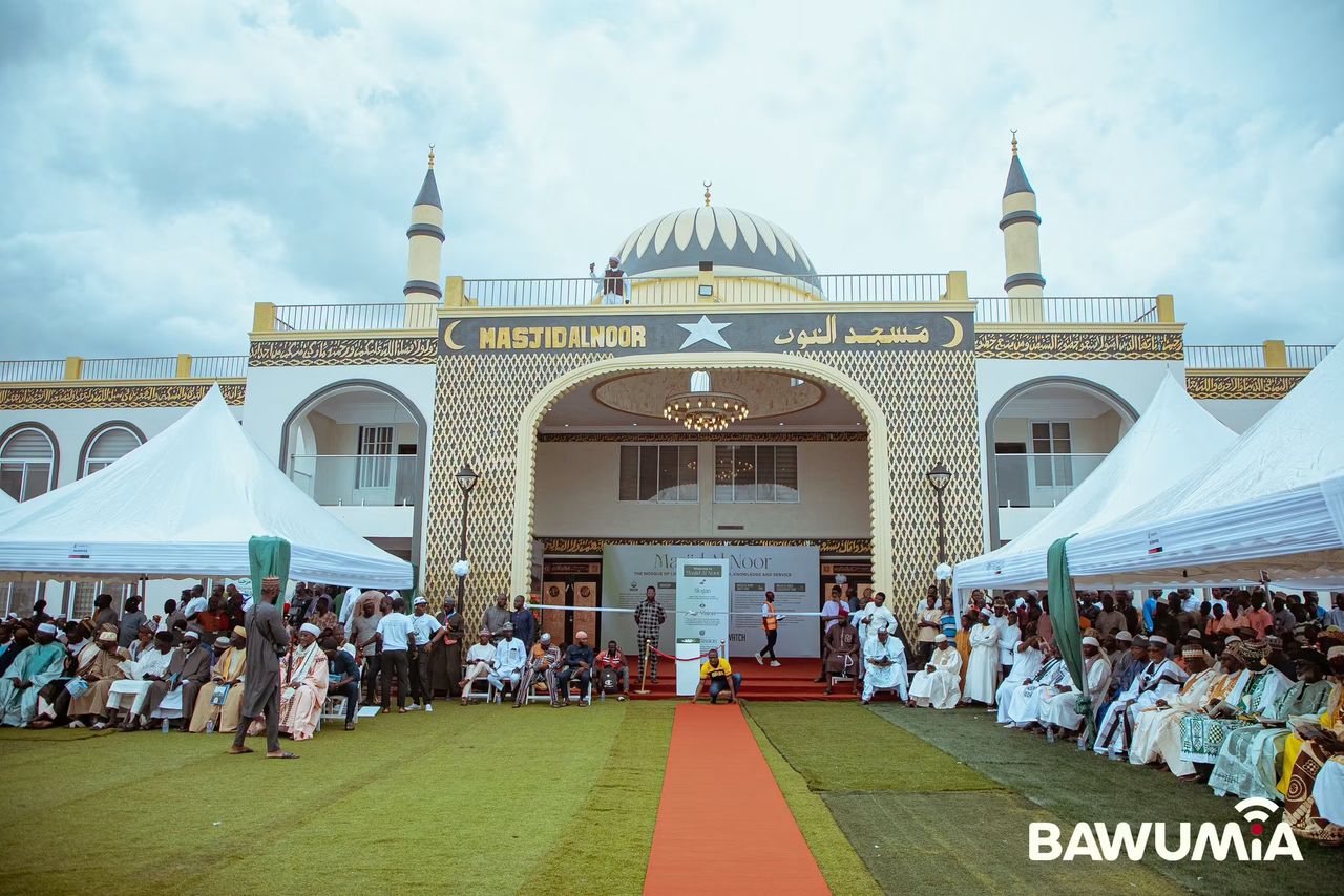 Karaga MP Amin Adam Builds 6,000-capacity mosque in Tamale