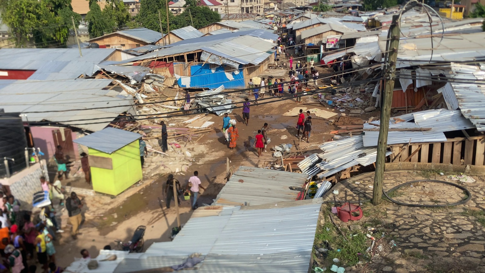 KMA announces fresh demolition at Asafo Interchange on July 17