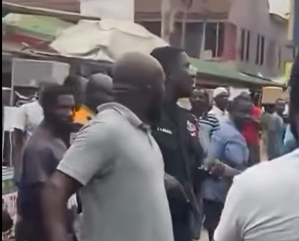 KMA reports police officer over alleged gun threat during vehicle towing operation